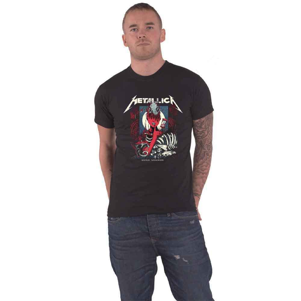 Amazon | [Rock Off] Metallica T Shirt Enter Sandman ポスター